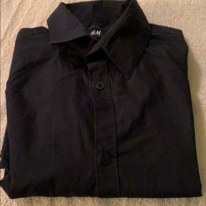 Men’s button down shirt .